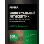 Универсальный антисептик-грунтовка глубокого проникновения MEDERA 90 CONCENTRATE, 1л PRO-BRITE