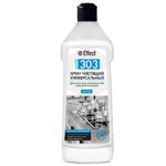 Универсальный чистящий крем  GAMMA 303 крем 600 мл EFFECT 1/9