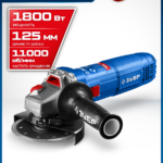 ЗУБР 1800 Вт, d125 мм, УШМ, Профессионал (УШМ-П125-1800 ПСТ)