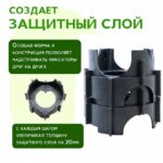 Фиксатор арматуры Промышленник стойка многоэтажная упаковка 500 шт. — изображение 7
