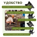 Фиксатор арматуры  Промышленник опора 15/20/25/30 упаковка 1000 шт. — изображение 5