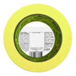 Лента малярная клейкая Xglass 0505 УФ-стойкая 100С желтая 50 мм 50 м — изображение 2