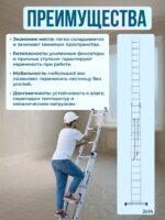 Лестница двухсекционная Alumet Ал 5206 — изображение 6