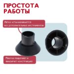 Фиксатор арматуры  Промышленник конус упаковка 1000 шт. — изображение 7