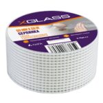 Лента (серпянка) стеклотканевая самоклеющаяся Xglass 50мм х 20м — изображение 2