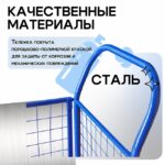 Платформенная тележка Промышленник 1200х800 сетчатая ПС-8.12 160 мм — изображение 3