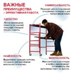 Помост малярный Промышленник H120 — изображение 7