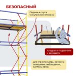 Вышка-тура Промышленник ВСЭ 0,7Х1,6, 3,6 м ver. 2.0 — изображение 10