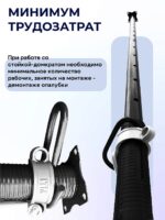 Стойка телескопическая для опалубки 3.1 м — изображение 7