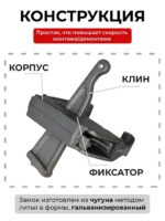 Замок для опалубки Промышленник клиновой — изображение 2
