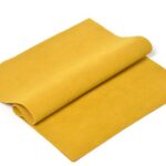 Замша для авто искусственная 50 х 44 см упакованная (короб 50 шт) RONA PACK 50