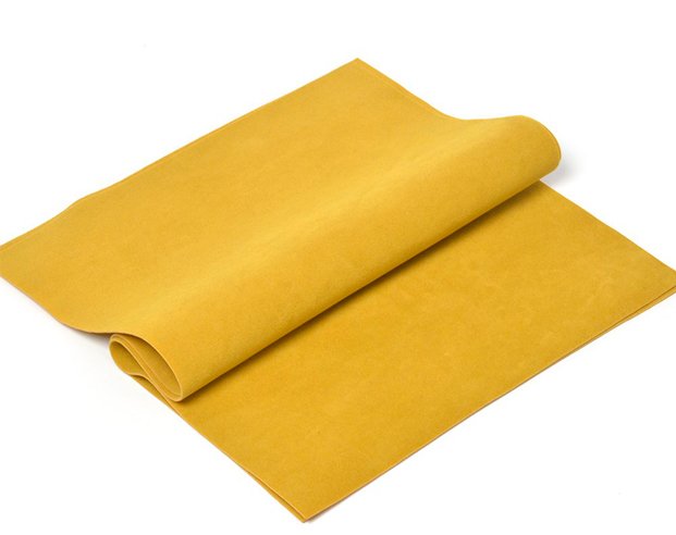 Замша для авто искусственная 50 х 44 см упакованная (короб 50 шт) RONA PACK 50 — изображение 1