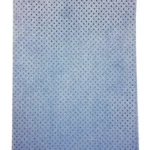 Замша для авто искусственная перфорированная синяя SALPA 30, 55х40 см. 300гр. неупакованная 1012541