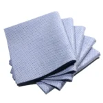 Замша искусственная перфорированная синяя SALPA 30  PACK 5, 55*40 см. (300гр./м) (упаковка 5 штук)
