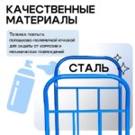 Платформенная тележка Промышленник 1200х700 ПД-7.12 160 ммс двумя ручками — изображение 7