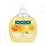 Жидкое мыло Palmolive Натурэль 300 мл с дозатором Молоко и мед