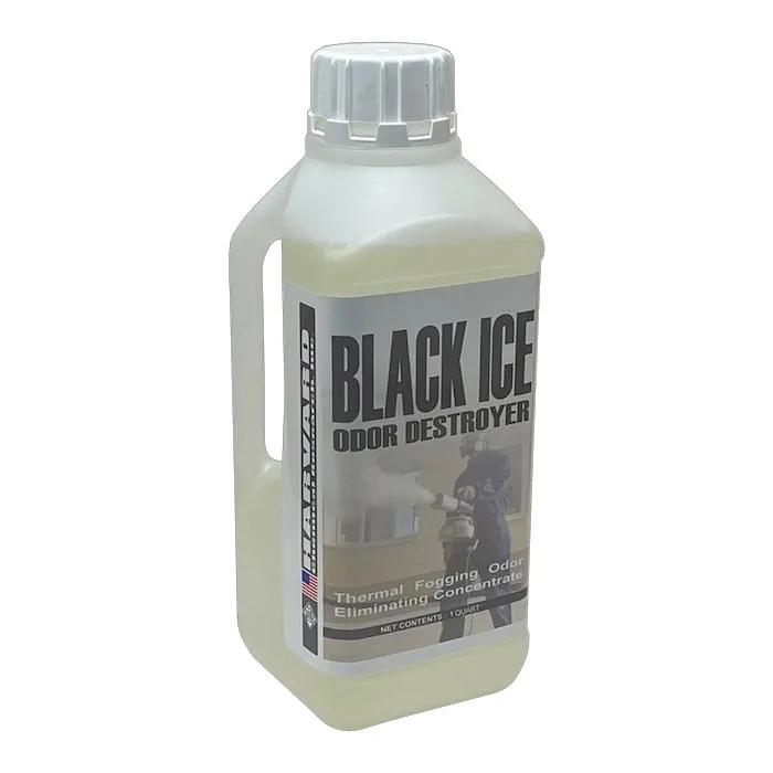 Жидкость для сухого тумана Чёрный Лёд Black Ice, 950 мл, ODOR DESTROYERS Harvard — изображение 1