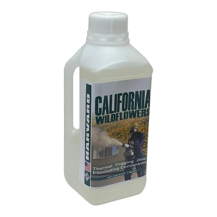 Жидкость для сухого тумана Цветы Калифорнии CALIFORNIA WILD FLOWERS, 950 мл, ODOR DESTROYERS Harvard — изображение 1