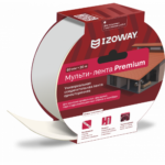 Izoway Лента монтажная Мульти-Лента PREMIUM IZOWAY для гидро и пароизоляции кровли фасадов 60ммх20м
