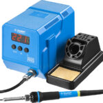ЗУБР 50-480°C, 60 Вт, низкотемпературная, паяльная станция цифровая 55336 Профессионал